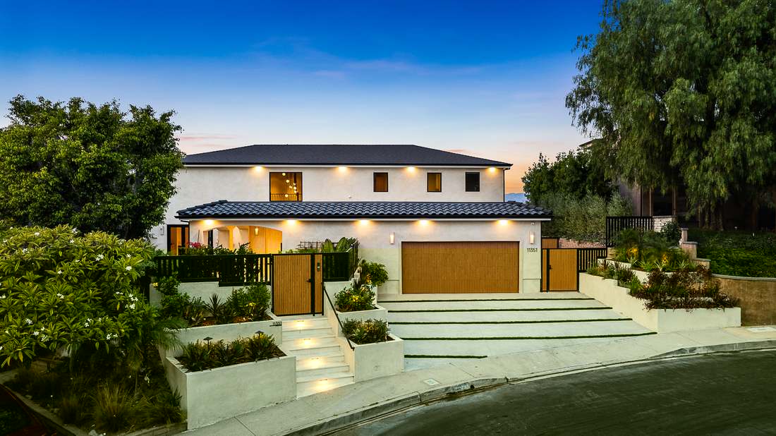 After renovation - Studio City Full Renovation & Addition